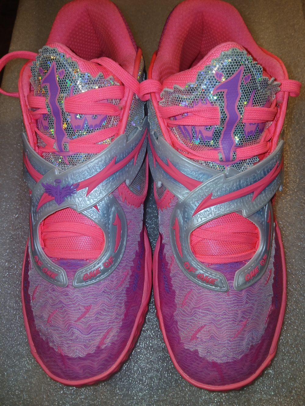 Puma LaMelo Ball MB.05 World Tour Unisex Sneakers 8.5